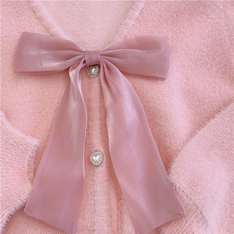Japanese Bow Knot Cardigan