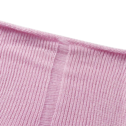 Pink Crochet Hollow Out Tube Top