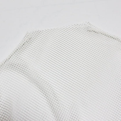 Cute Sexy Transparent Fishnet Mesh Lace Top Long Sleeve Shirt Tee T-shirt E-Girl Kawaii Korean Japanese Harajuku Chinese Retro Streetwear Aesthetic