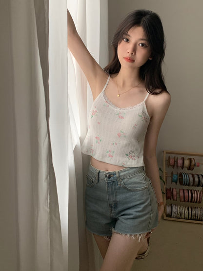 Floral Lace Camisole