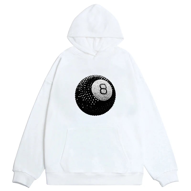 PowerBall Rhinestone Hoodie