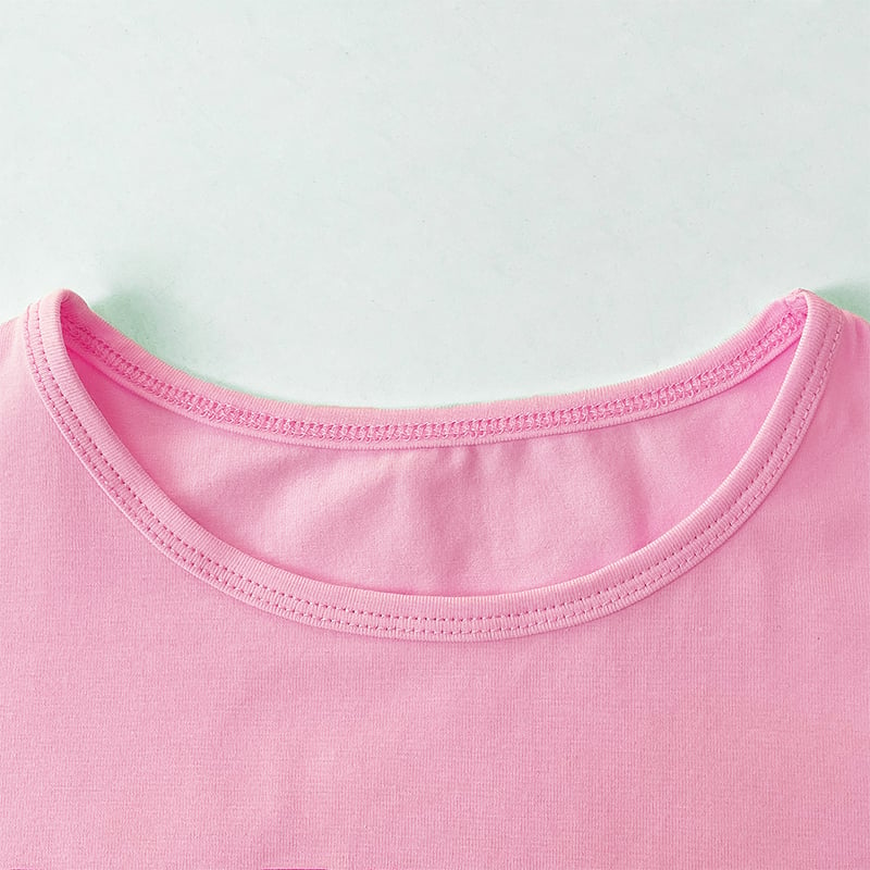 Cute It’s Not Me Pink Letter Crop Top Short Sleeve Shirt Tee T-shirt E-Girl Kawaii Korean Japanese Harajuku Chinese Retro Streetwear Aesthetic