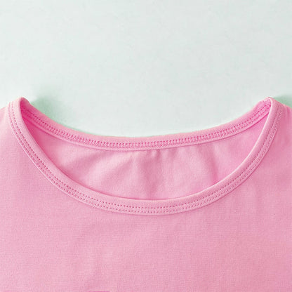 Cute It’s Not Me Pink Letter Crop Top Short Sleeve Shirt Tee T-shirt E-Girl Kawaii Korean Japanese Harajuku Chinese Retro Streetwear Aesthetic