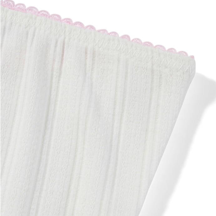 Rose Trim Tube Top