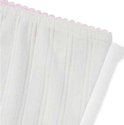 Rose Trim Tube Top