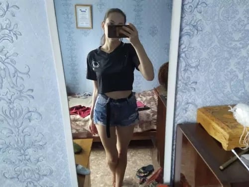 Black Planet Star Print Casual Summer Crop Top Short Sleeve Tee Shirt T-shirt Top E-Girl Kawaii Korean Japanese Harajuku Streetwear