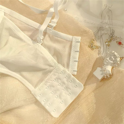 Floral Lace Embroidery Corset Top