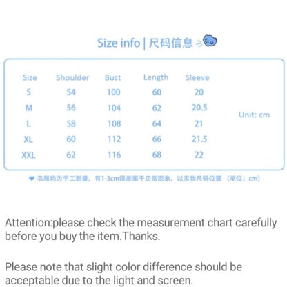 Cute Bunny And Toast Bread Graphic Cartoon Print Loose Short Sleeve T-shirt Aesthetic Casual Summer E-Girl Kawaii Korean Japanese Harajuku