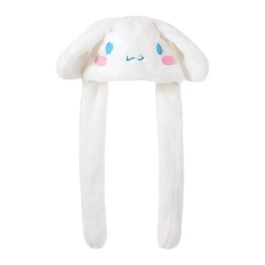 Japanese Anime Plush Dog Ears Up Hat