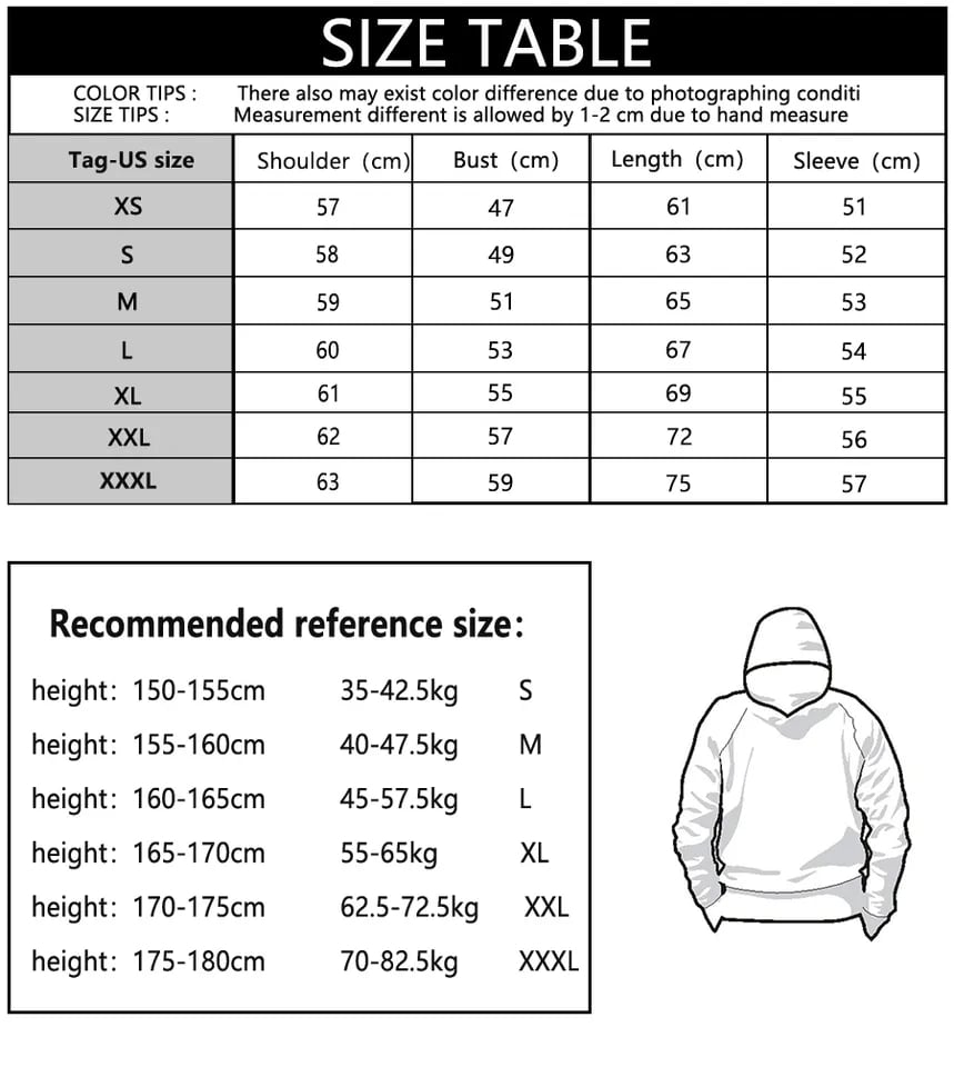 Bear Heart Print Hoodie