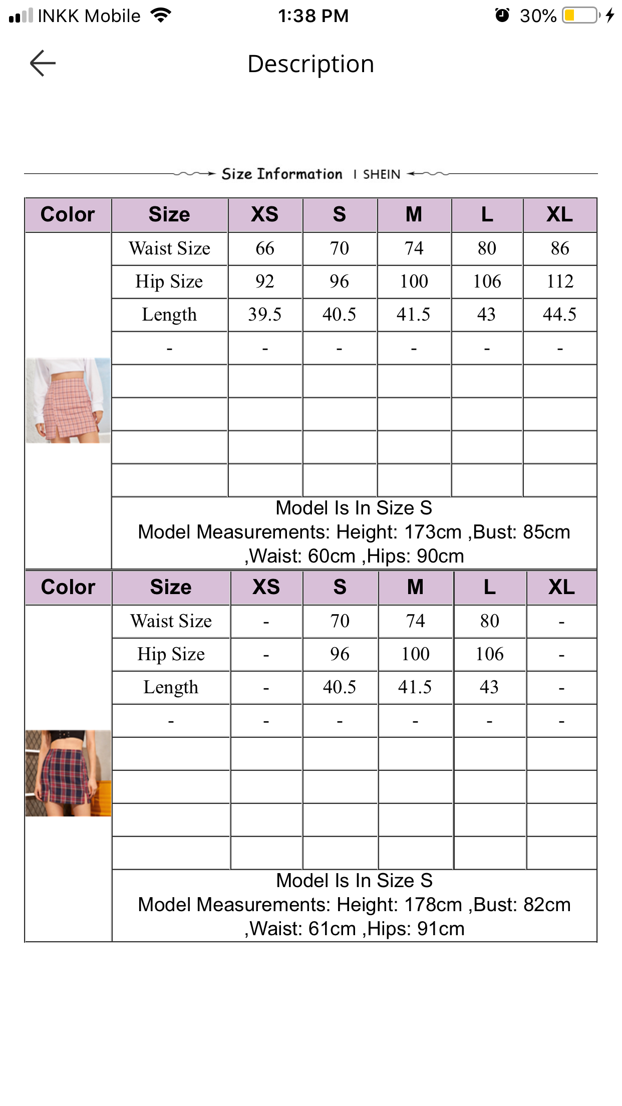 Cute Pink Black Plaid Check Print Split Bodycon A-Line High Waisted Mini Skirt Bottom E-Girl Kawaii Korean Japanese Harajuku Retro Streetwear Fashion