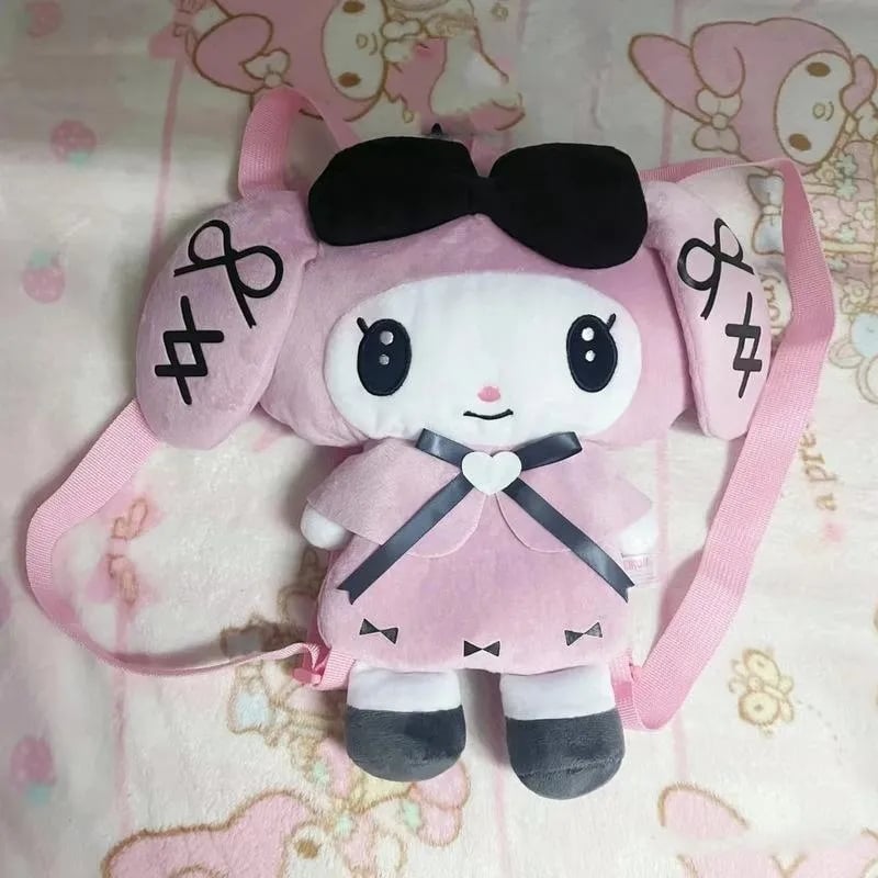 Japanese Anime Cartoon Plush Backpack
