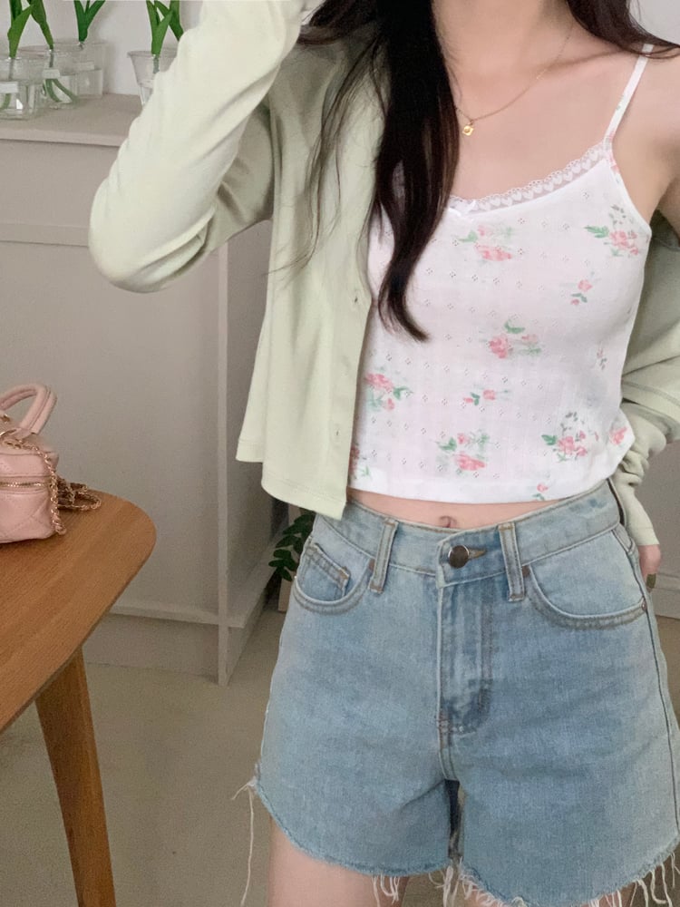 Floral Lace Camisole