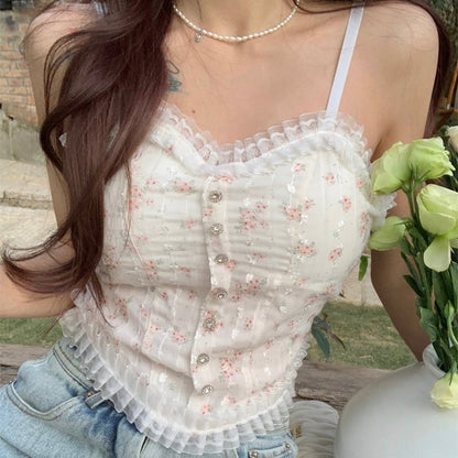 Flower Lace Camisole