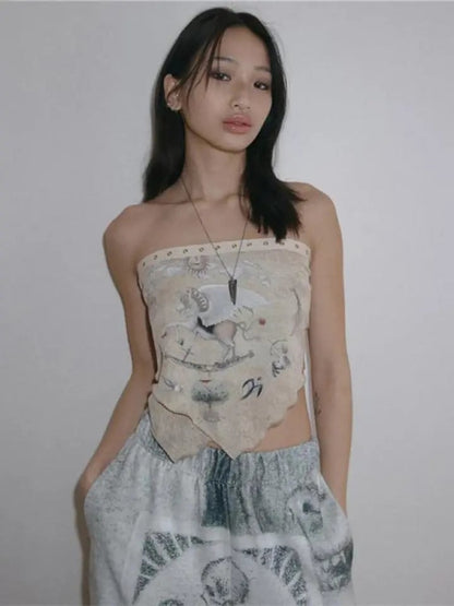 Pegasus Bandana Top