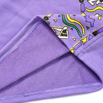 Cute 90s Vintage Purple Aesthetic Oversized Loose Sweatshirt Sweater Pullover Hoodie Autumn Casual E-Girl Kawaii Korean Japanese Harajuku Streetwear