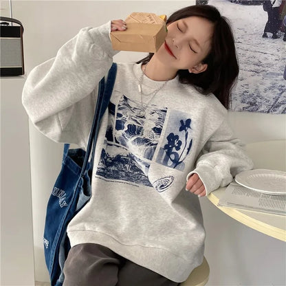 Retro Vintage Pullover