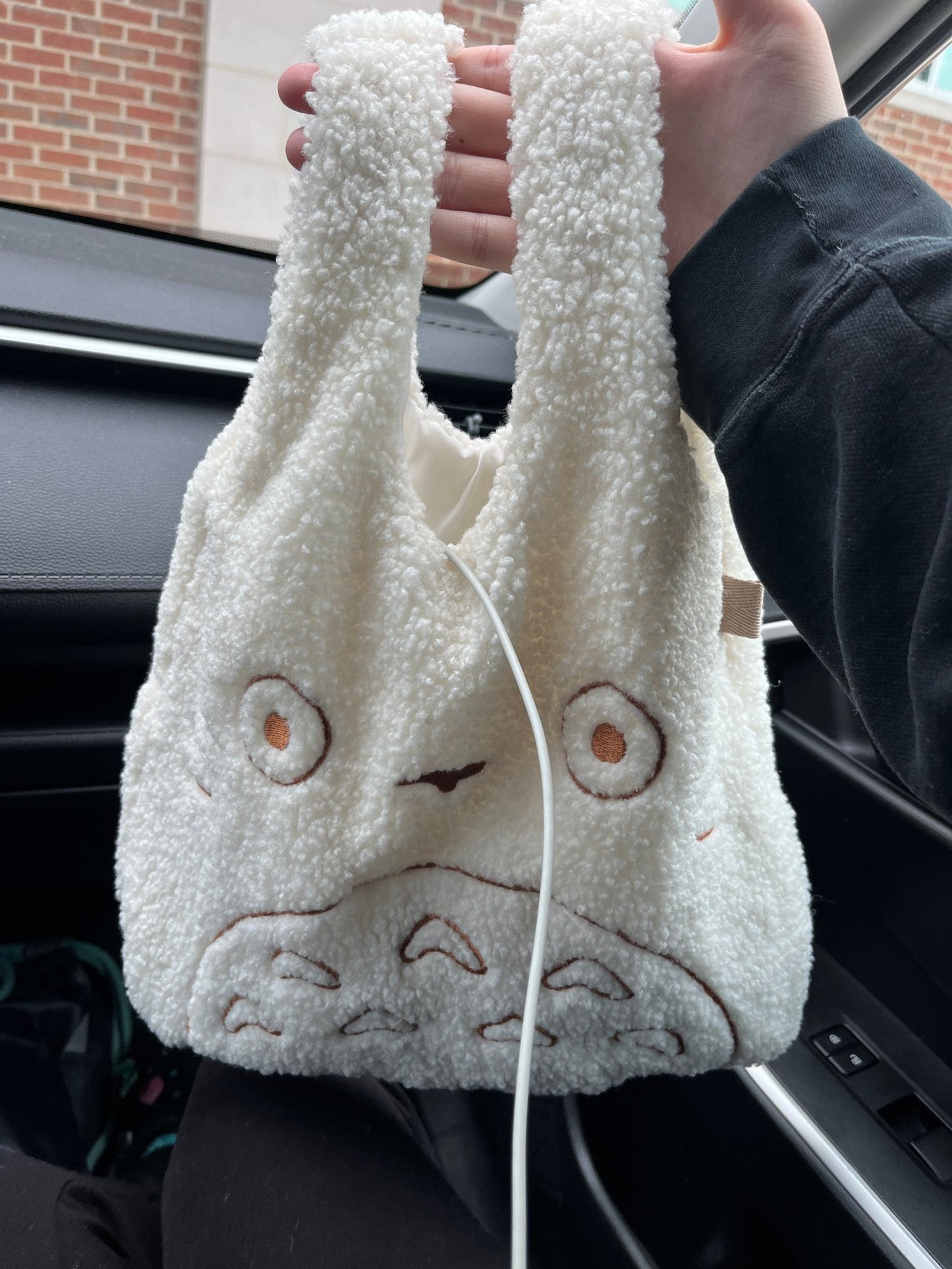 Fluffy Japanese Anime Tote Bag