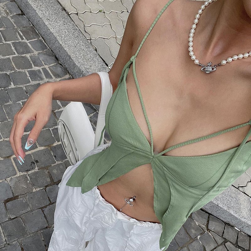 Fairy Grunge Halter Top