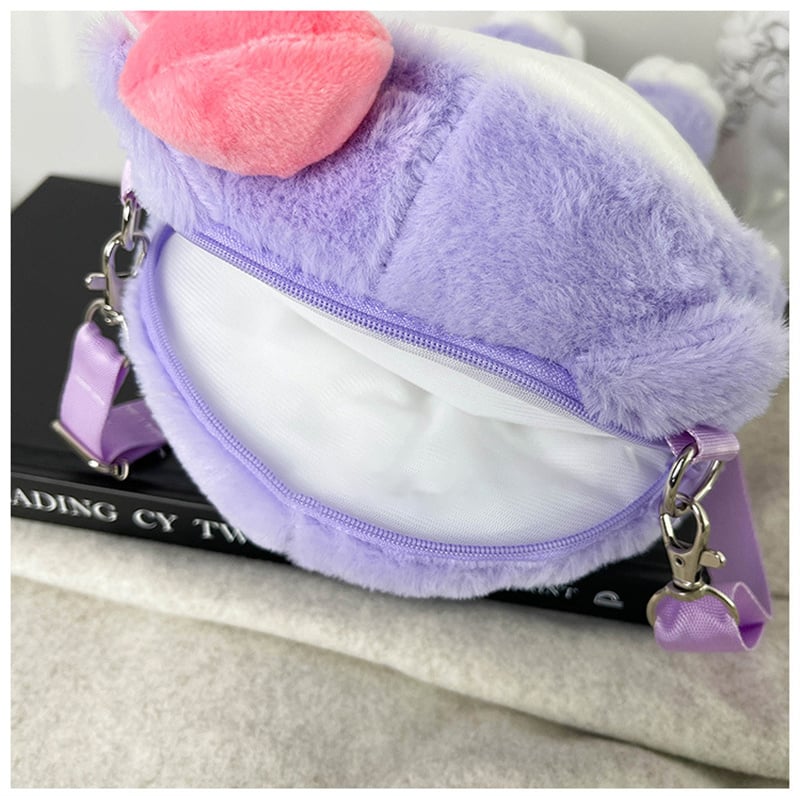 Japanese Anime Cat Plush Backpack