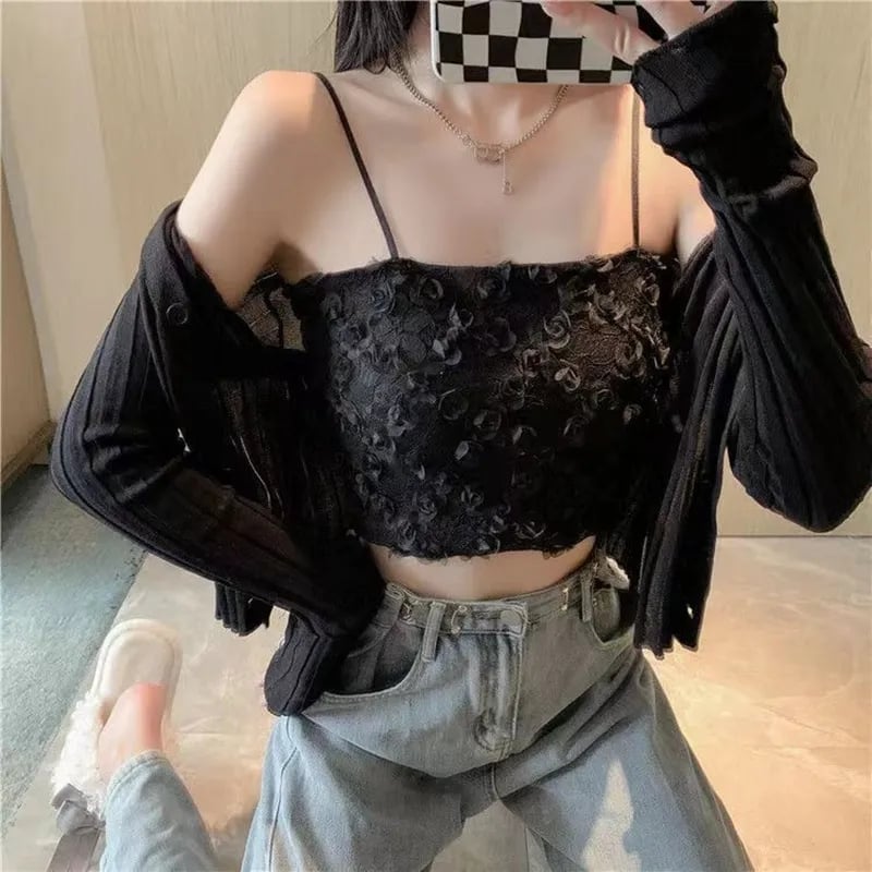 French Rose Tank Top