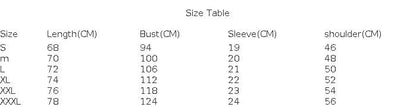 Anime Girl Print Oversized Short Sleeve T-shirt
