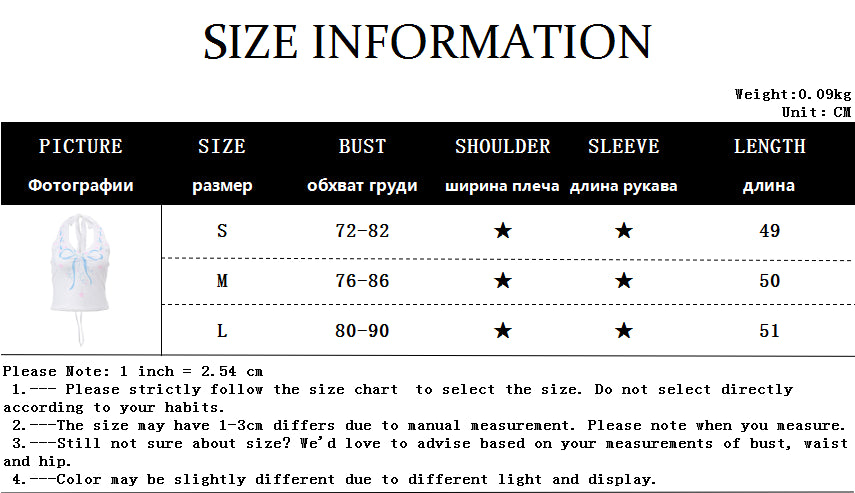 Bow Backless V Neck Halter Top