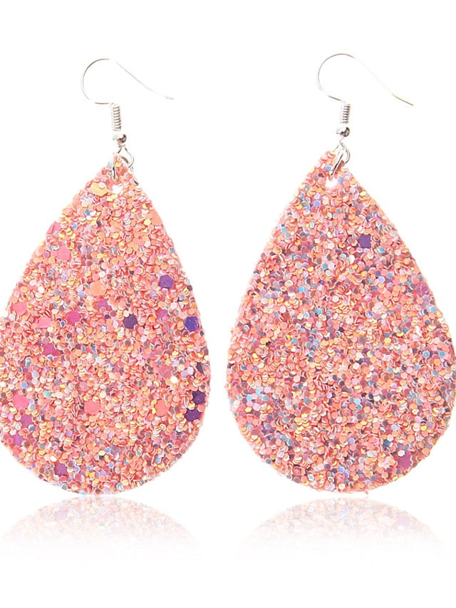 Earrings Elegant Street Round Dots Earring for Women