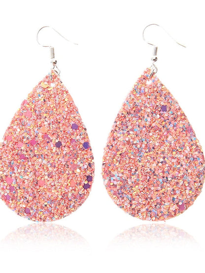 Earrings Elegant Street Round Dots Earring for Women