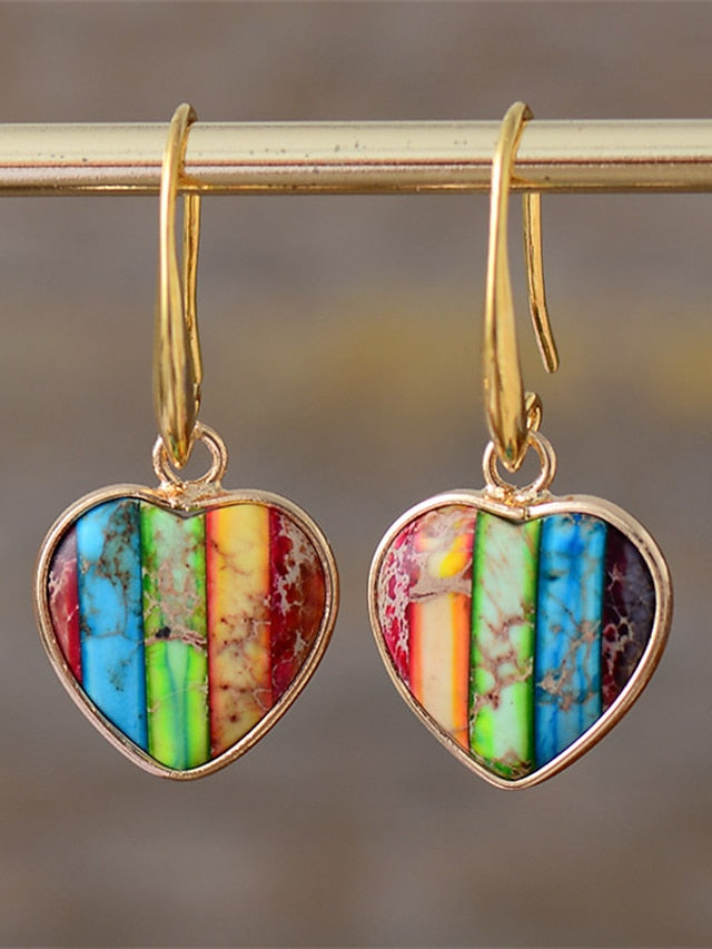 Earrings Casual Holiday Heart Earring for Women
