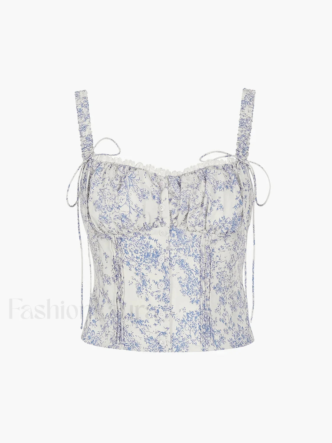 Floral Printed Graceful Cami Top
