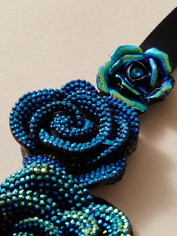 Flower Decor Choker for Women