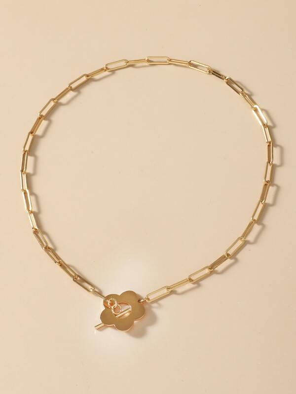 Flower Decor Necklace for Women