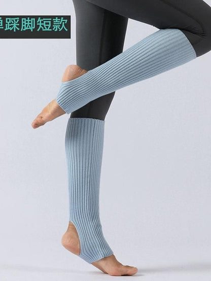 Kid's Leg Warmers Boot Cuffs Home Daily Solid Color Acrylic Fibers Basic Classic Warm 1 Pair for Women