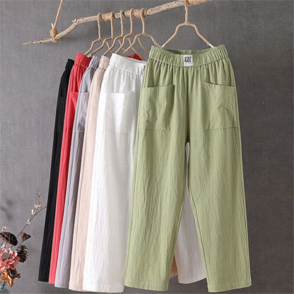 Victoria - Straight-Leg Pants - Casual - Modern Style - Great for Casual Days