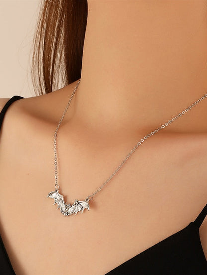 necklace Chic & Modern Halloween Wings Necklaces for Women