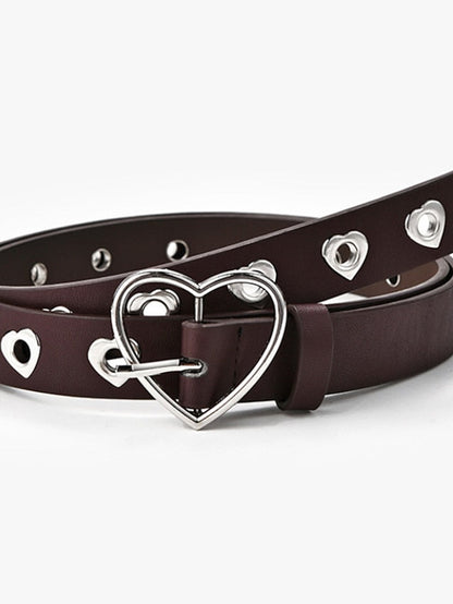 Belt PU White Black Brown Coffee Waist Belt Daily Work Pure Color / Spring / Summer / Fall / Winter / Alloy for Women
