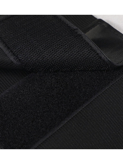 Wide Belt Corset Belt PU Leather Buckle Free Geometric Formal Party Daily White Black Red Coffee for Women