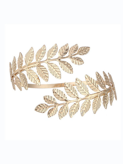 Bangle Fashion Outdoor Leaf Bracelets & Bangles for Women