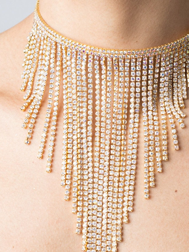 necklace Contemporary Party Pure Color Necklaces for Women