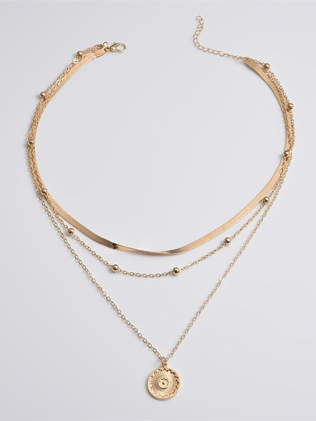 necklace Fashion Outdoor Flower Necklaces for Women