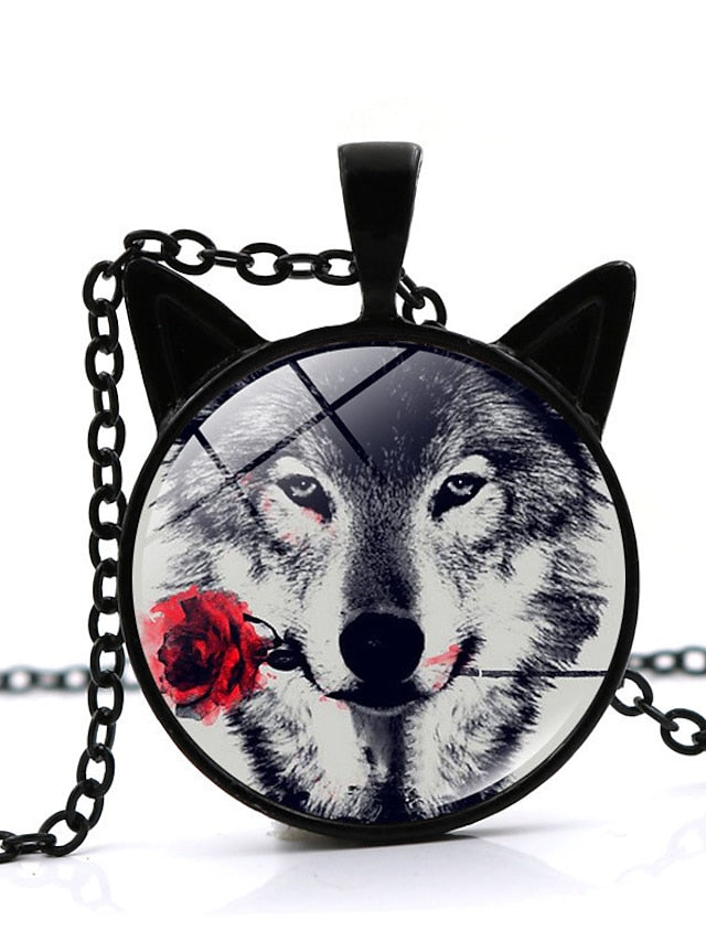 necklace Fashion Street Rose Necklaces for Women