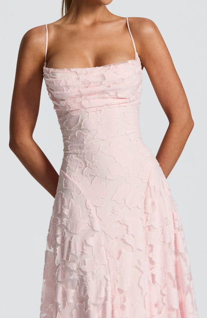 Rachele Maxi Dress - Blush