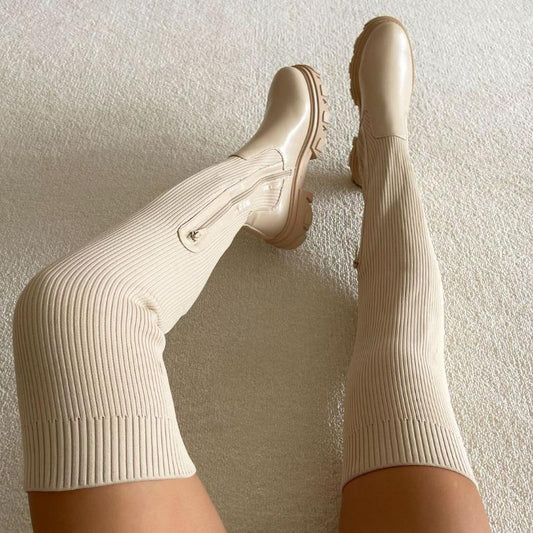 Knee High Sock Boots for Women | Great for Everyday Wear