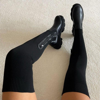 Knee High Sock Boots for Women | Great for Everyday Wear