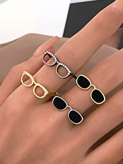 Rings Fashion Outdoor Color Block Ring for Women