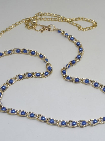 Chain Belt Metal Chain Metal Bucke Geometric Formal Party Daily Green White Black Blue for Women