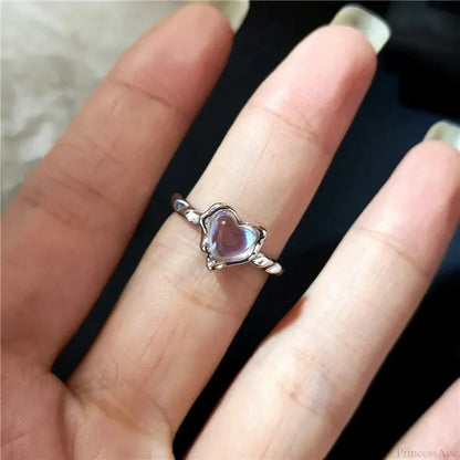 Futuristic Backbone Medieval Talon Ring