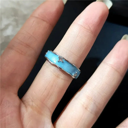 Futuristic Backbone Medieval Talon Ring