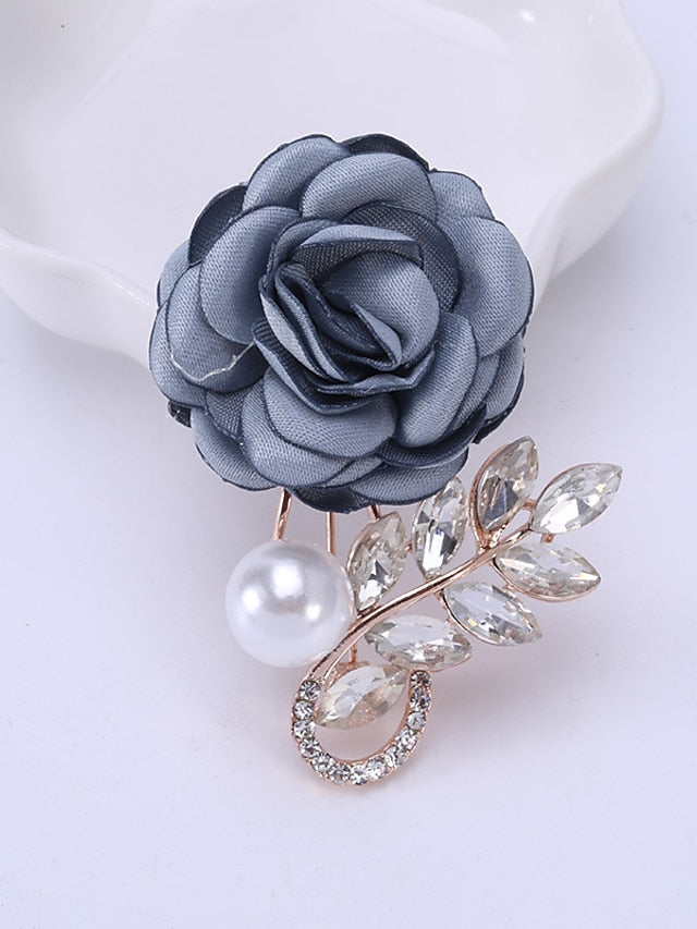 Brooches Chic & Modern Street Flower Brooch / Blue / Purple / Pink / Fall / Winter for Women